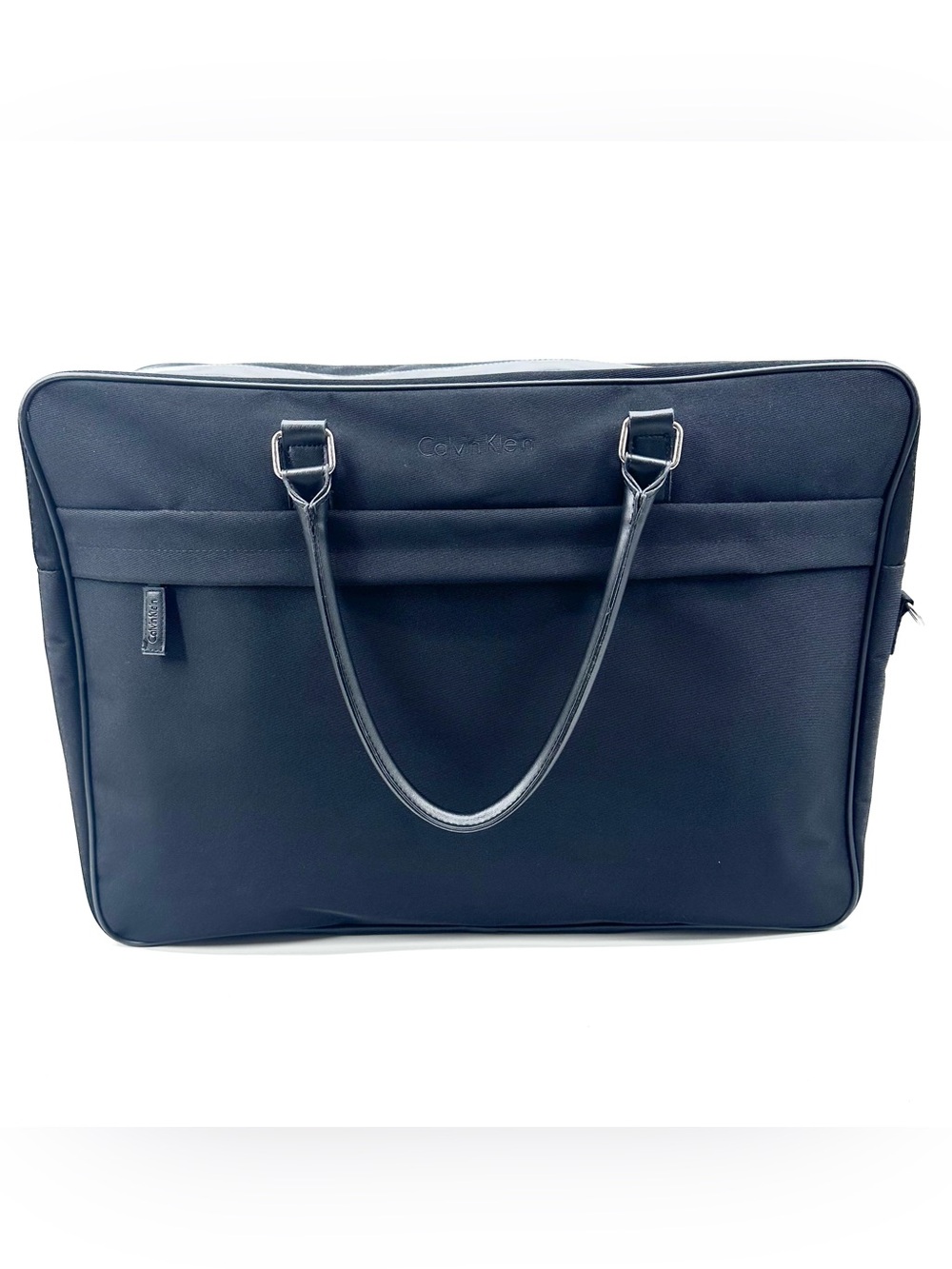 Calvin Klein Black Weekender Travel Bag